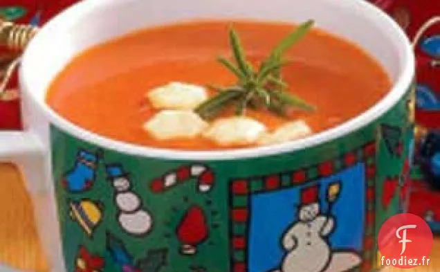 Soupe Rapide aux Tomates