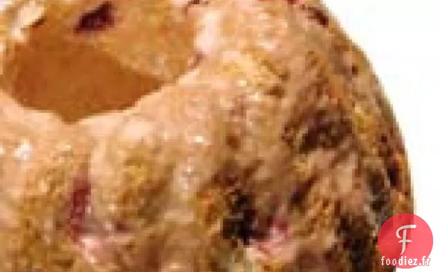 Gâteau aux Anges aux Canneberges