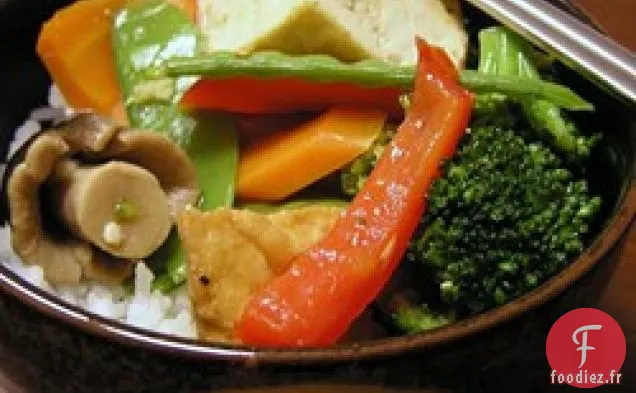 Sauté de Légumes au Gingembre