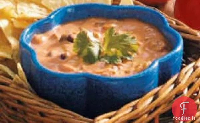 Trempette au Chili au Fromage