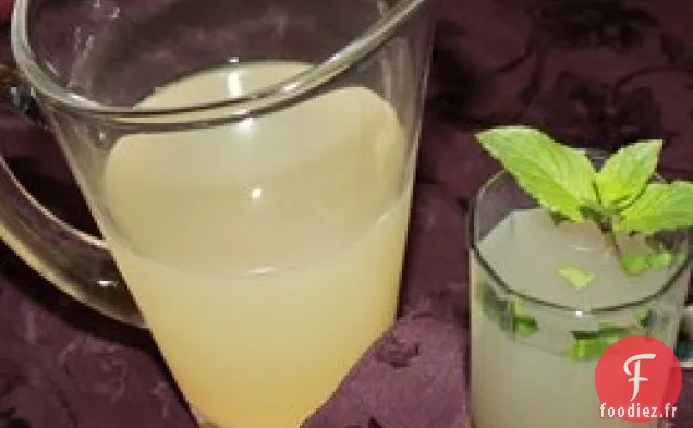 Limonade Meyer à la Menthe