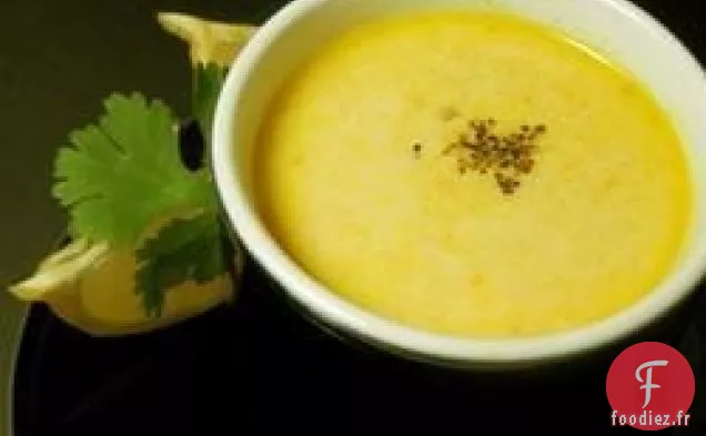 Soupe d'Artichauts Au Citron