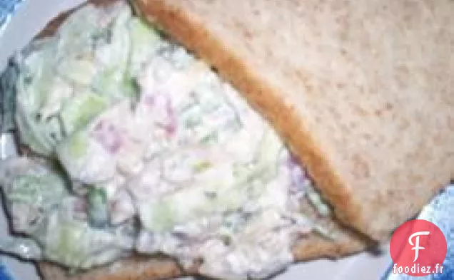 Salade de Poulet Au Citron