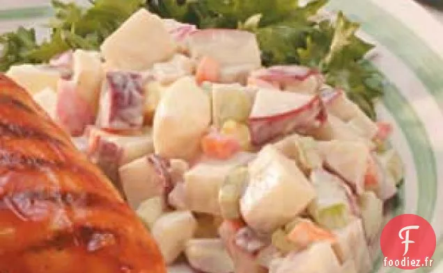 Salade de Pommes De Terre Crémeuse