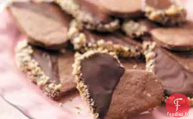 Coeurs de Chocolat aux Noix