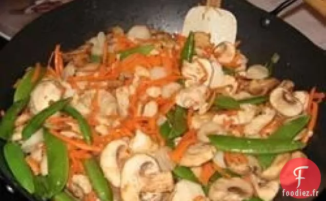 Poulet aux Prunes et au Gingembre