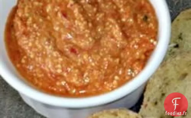 Tyrokavteri à l'Ail Rôti