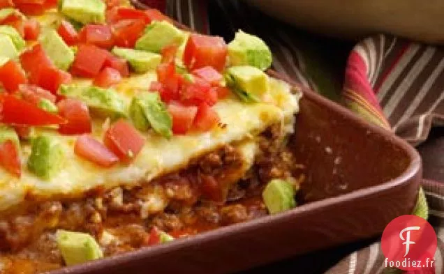 Lasagne à la Texane