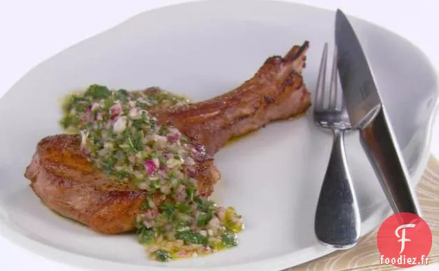 Côtelettes de Veau à L'Ombrienne