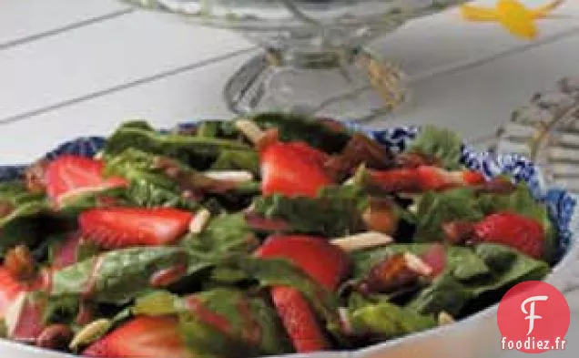 Salade de Dattes aux Épinards