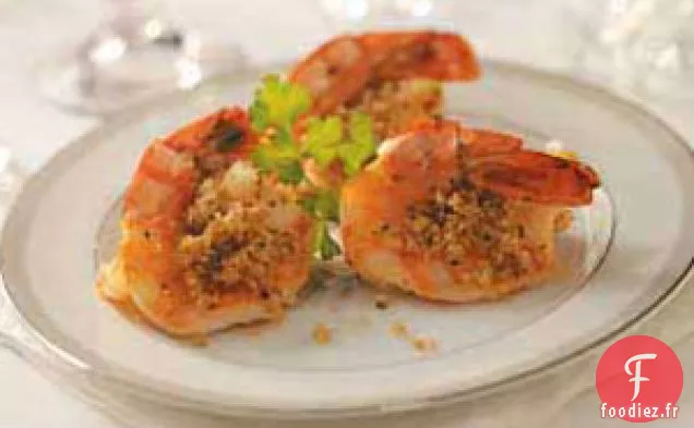 Crevettes Papillon Farcies