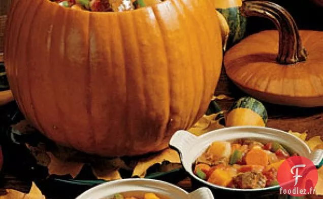Ragoût de Citrouille