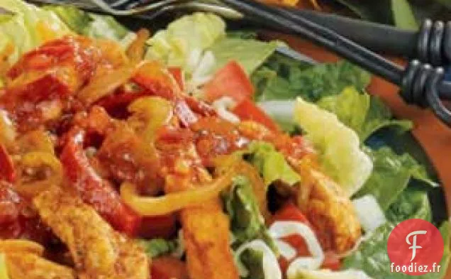 Salade de Poulet Tex-Mex