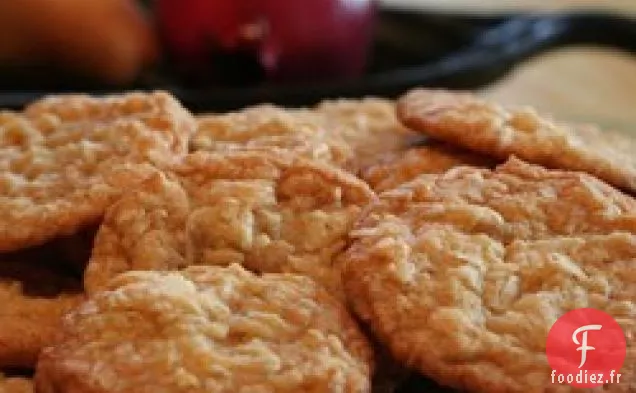 Biscuits Moelleux à la Noix de Coco