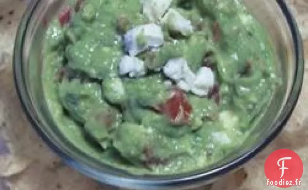 Trempette à l'Avocat à La Grecque de Sheila