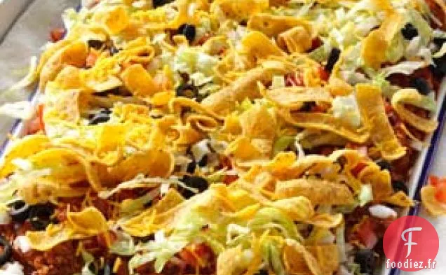 Plateau de Tacos au Texas