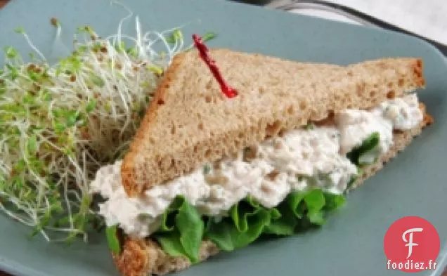 Le Sandwich Au Poisson Le Plus Sain
