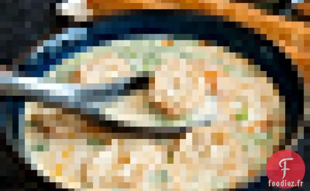 Soupe au Lait de Soja Chinoise Savoureuse