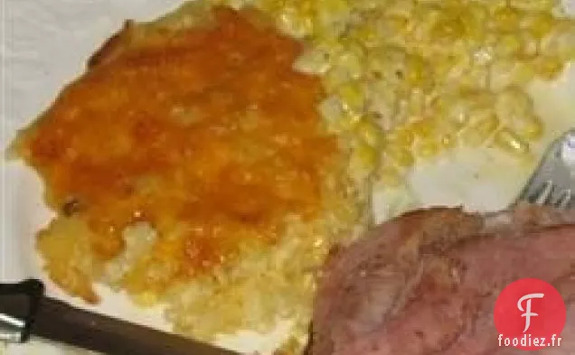 Casserole de Pommes de Terre I