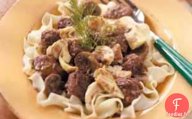 Ragoût de Bœuf aux Artichauts