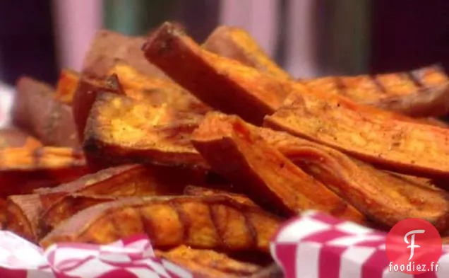Frites de Patates Douces