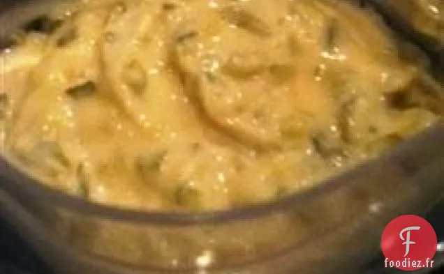 Tartinade Crémeuse pour Sandwich