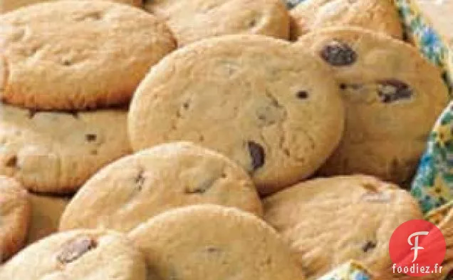 Biscuits aux Pépites de Beurre d'Arachide