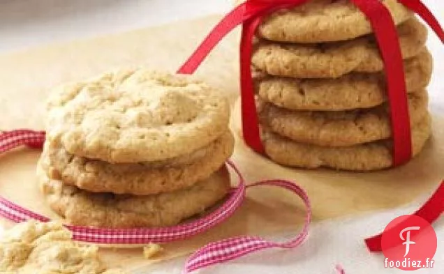 Biscuits à l'Érable au Beurre d'Arachide