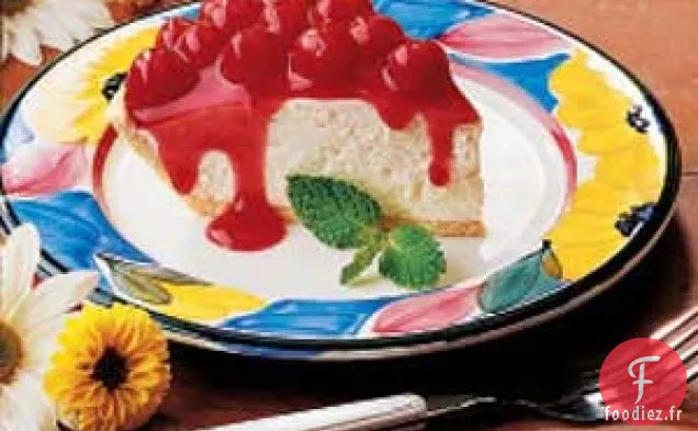Gâteau au Fromage aux Cerises