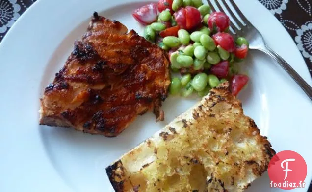 Salade De Tomates Cerises Et De Soja Avec Vinaigrette Au Babeurre
