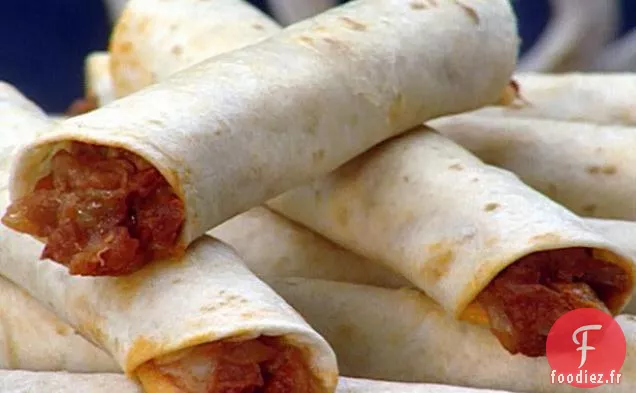 Taquitos au Chorizo