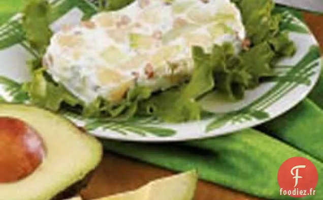 Salade de Pamplemousse-Avocat Surgelée