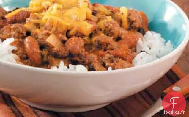 Piment Épicé aux Deux Haricots