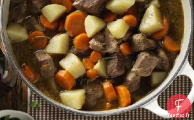 Ragoût d'Agneau