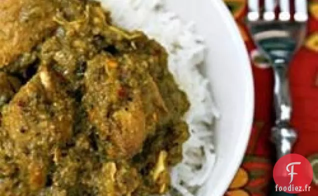 Poulet Vindaloo de Jonagold
