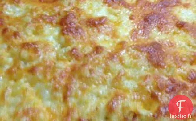 Tarte au Macaroni au Fromage du Sud