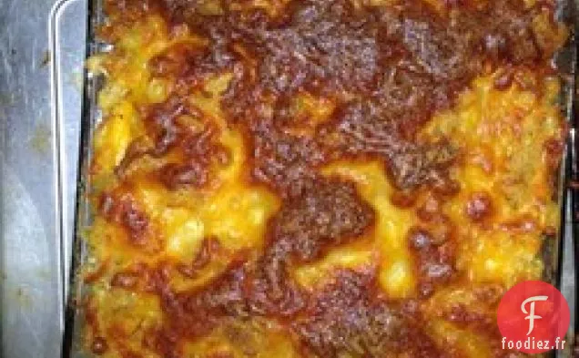 Macaroni au Fromage Style Sudiste
