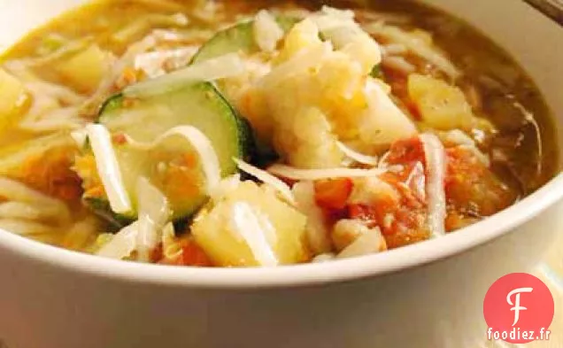 Soupe Minestrone au Soja
