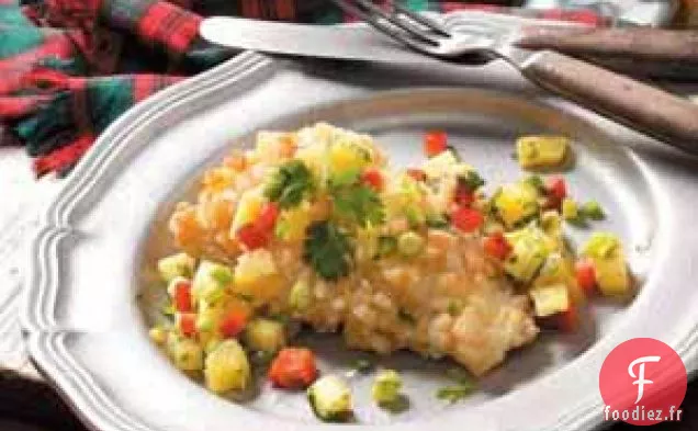 Tilapia En Croûte de Macadamia