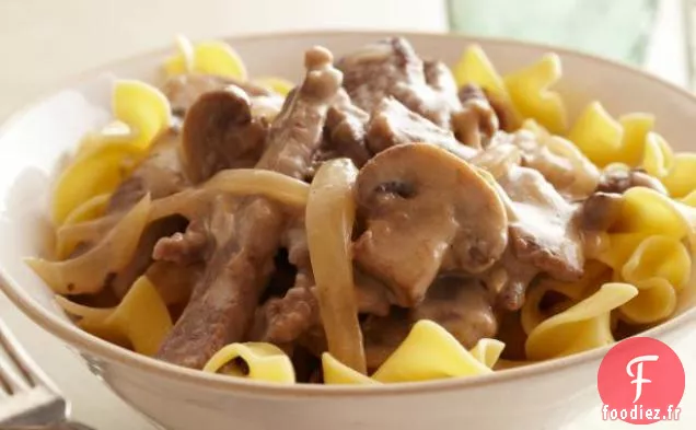 Boeuf Stroganoff