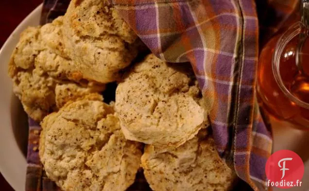 Biscuits au Babeurre au Beurre et au Miel