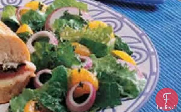 Salade Romaine à L'Orange