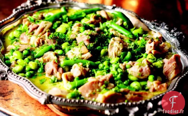 Curry pressé