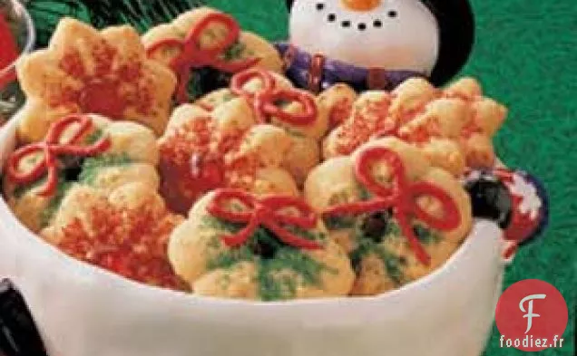 Biscuits Spritz aux amandes