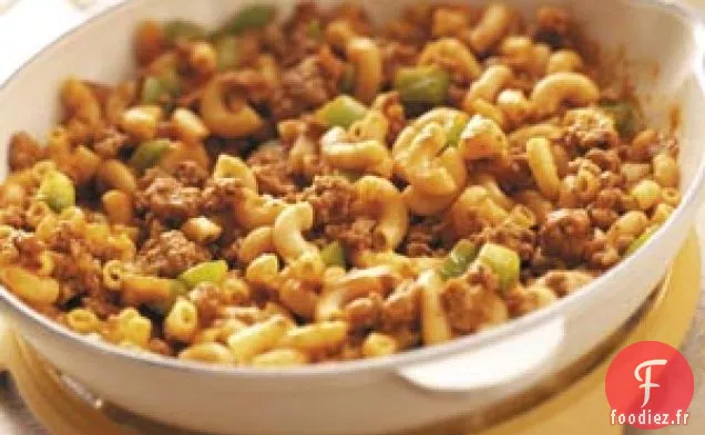 Poêle à Macaronis de Bœuf