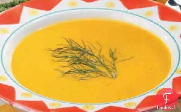 Soupe de Carottes Au Curry