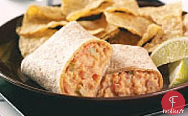 Burritos Copieux aux Haricots