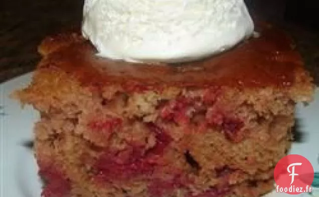 Gâteau aux Cerises et aux Noix I