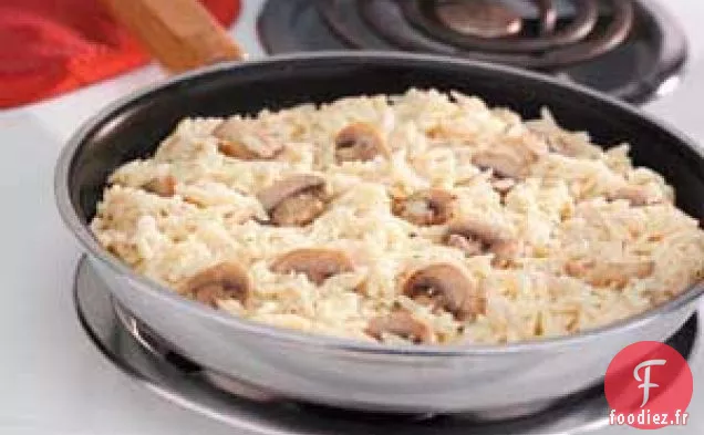 Champignon Suisse Orzo