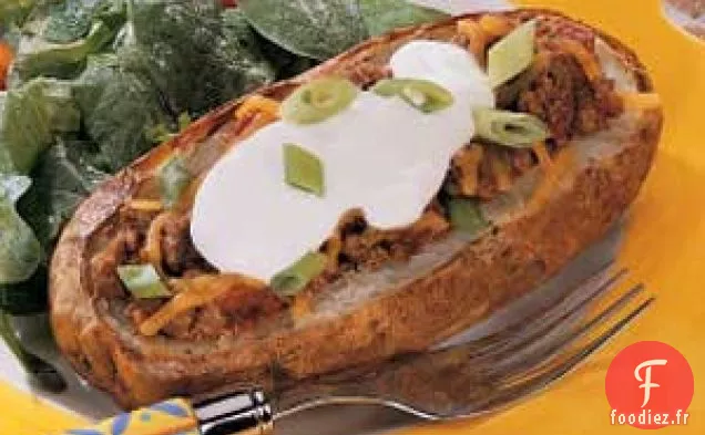 Coquilles de Pommes De Terre Tacos